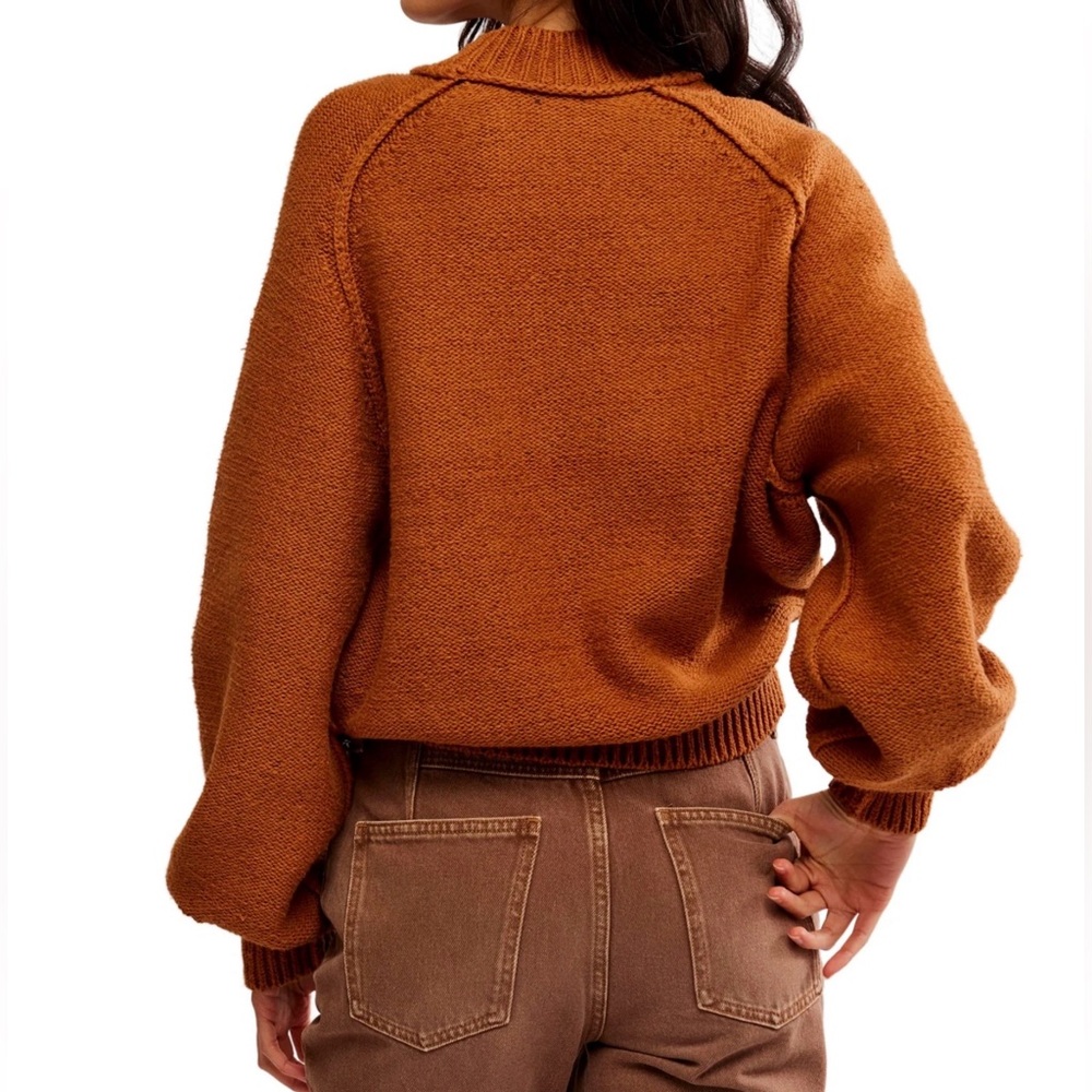(NWOT) Free People Riley Sweater - Picture 3 of 5